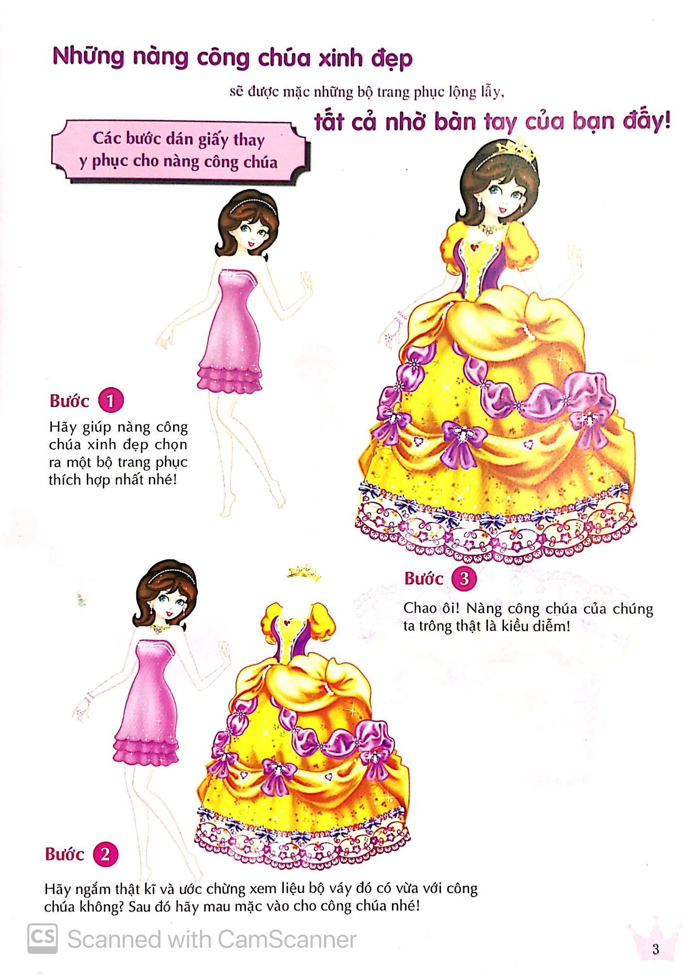 Công Chúa Lộng Lẫy