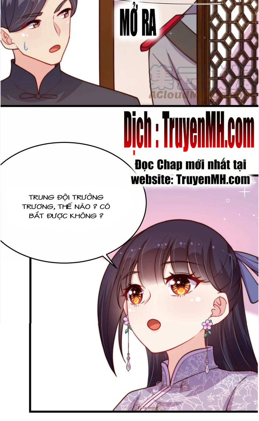 ngày nào thiếu soái cũng ghen chapter 605 18