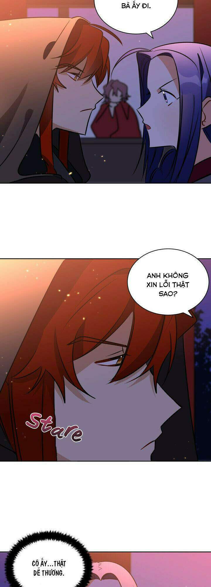 quái thú với hoa chapter 35 19