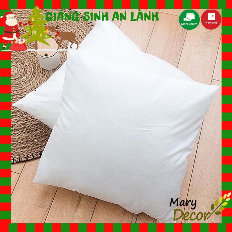 Ruột gối vuông tựa lưng, trang trí kích thước 45x45cm