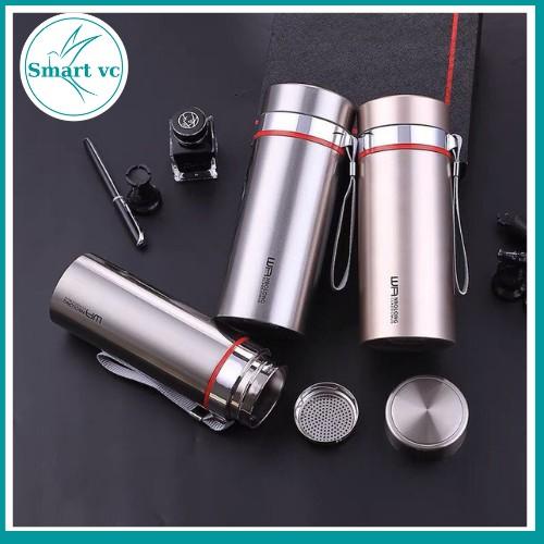 Bình Giữ Nhiệt Inox 304, có lõi lọc trà, dụng tích 1200 ml Giữ Nhiệt Tối Ưu Hơn 8H Mã C90