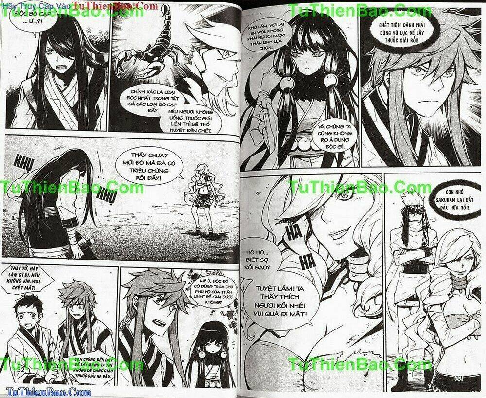 cuộc chiến quyền lực chapter 3 17