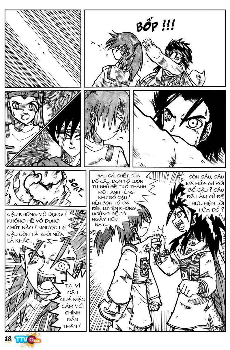 tạp chí truyện tranh việt nam online - ttvo chapter 2 20