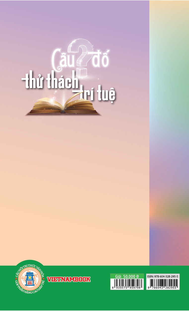 Câu Đố Thử Thách Trí Tuệ (Tái bản 2025)