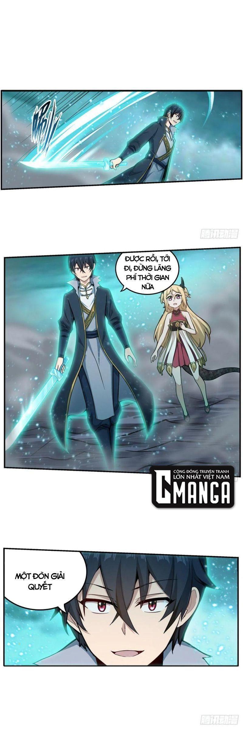 vô hạn sứ đồ và 12 nữ chiến binh chapter 208 1