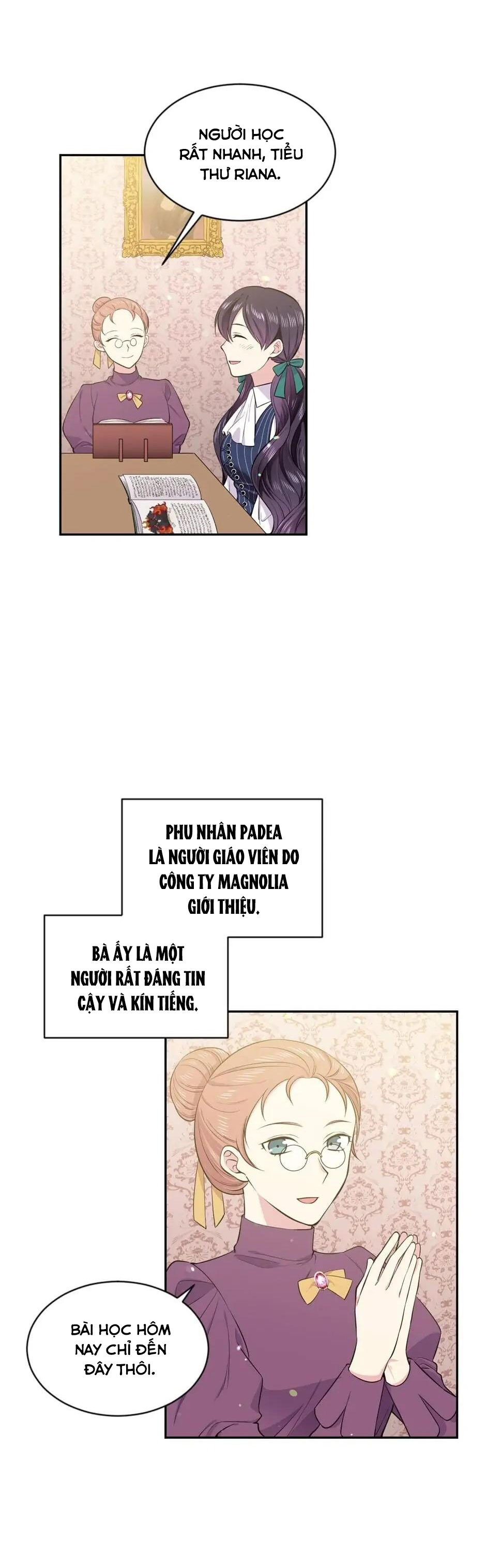 quý cô ngậm thìa vàng chapter 15 33