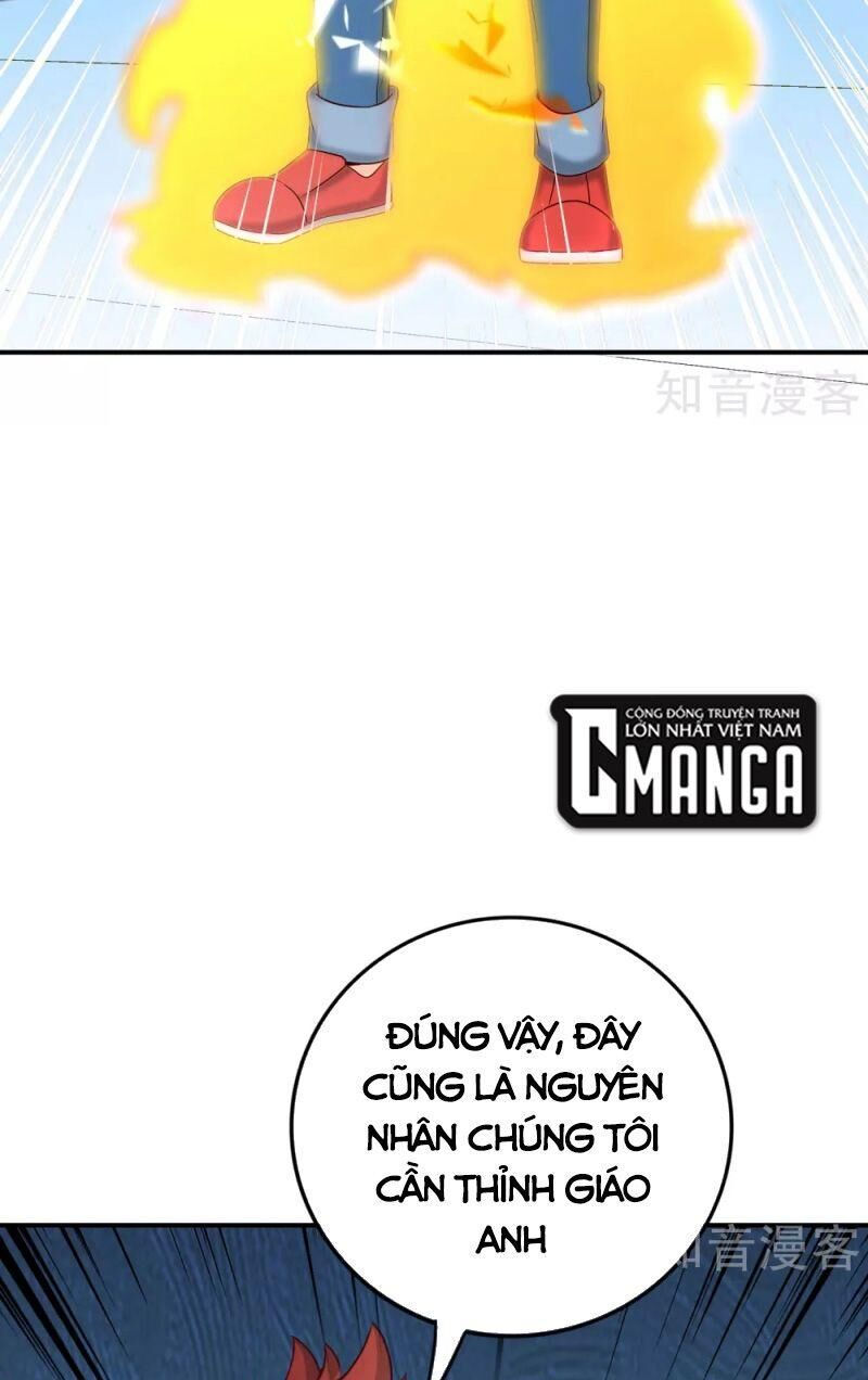 vòng bạn bè mạnh nhất của tiên giới chapter 123 35