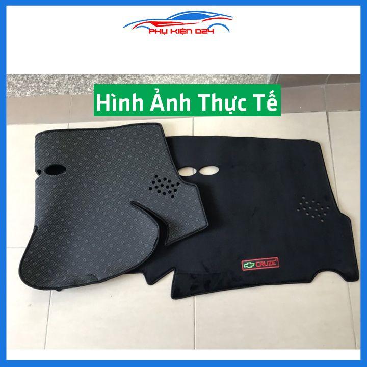 Thảm taplo Cruze 2015-2016-2017-2018-2019 chống nắng nóng làm mát xe mở rộng tầm nhìn