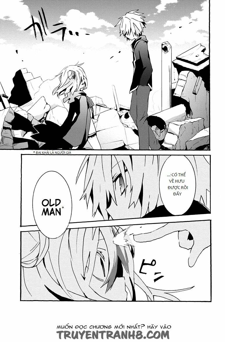 hình như những đứa trẻ rắc rối đó đến từ thế giới khác thì phải? z chapter 15 17