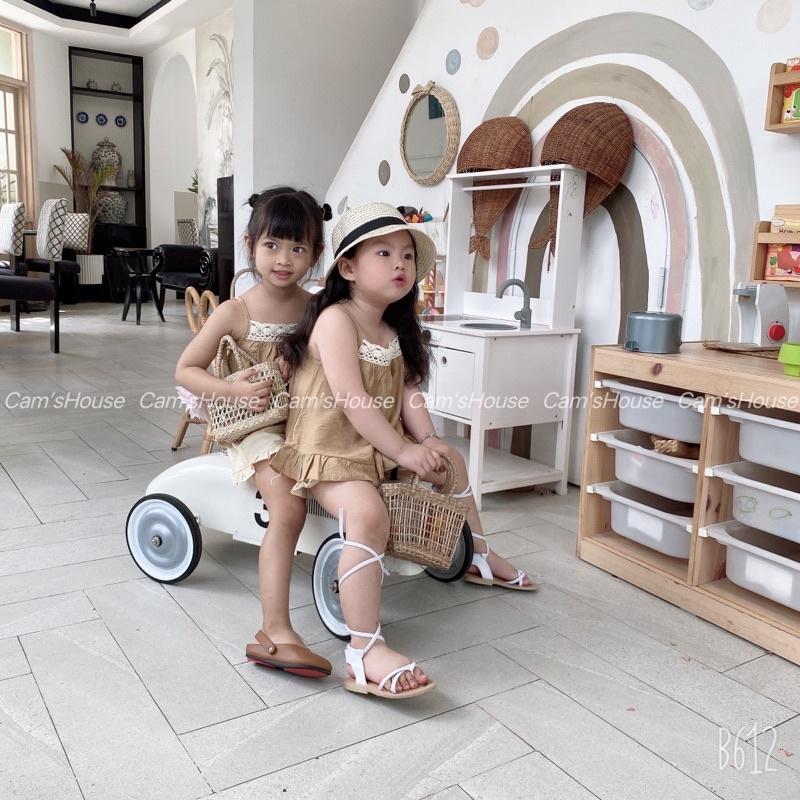 Set 2 dây ren tiểu thư