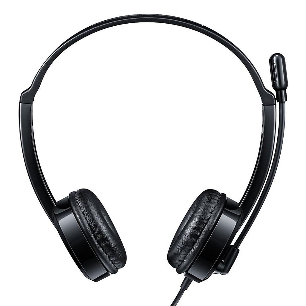 Tai nghe Rapoo H100 chụp tai có dây On-ear - Wired Stereo - Hàng chính hãng
