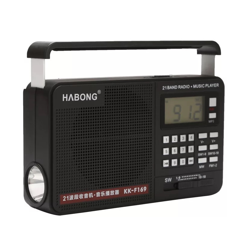 ĐÀI RADIO AM/FM/SW/USB NGHE NHẠC KK-F169 hàng nhập khẩu , chất lượng rất tốt