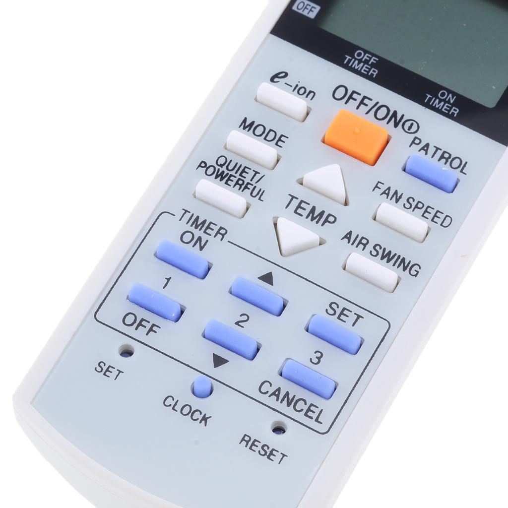 Air Conditioning Remote Control For Panasonic A75C3298 A75C2998 A75C3060 Remote