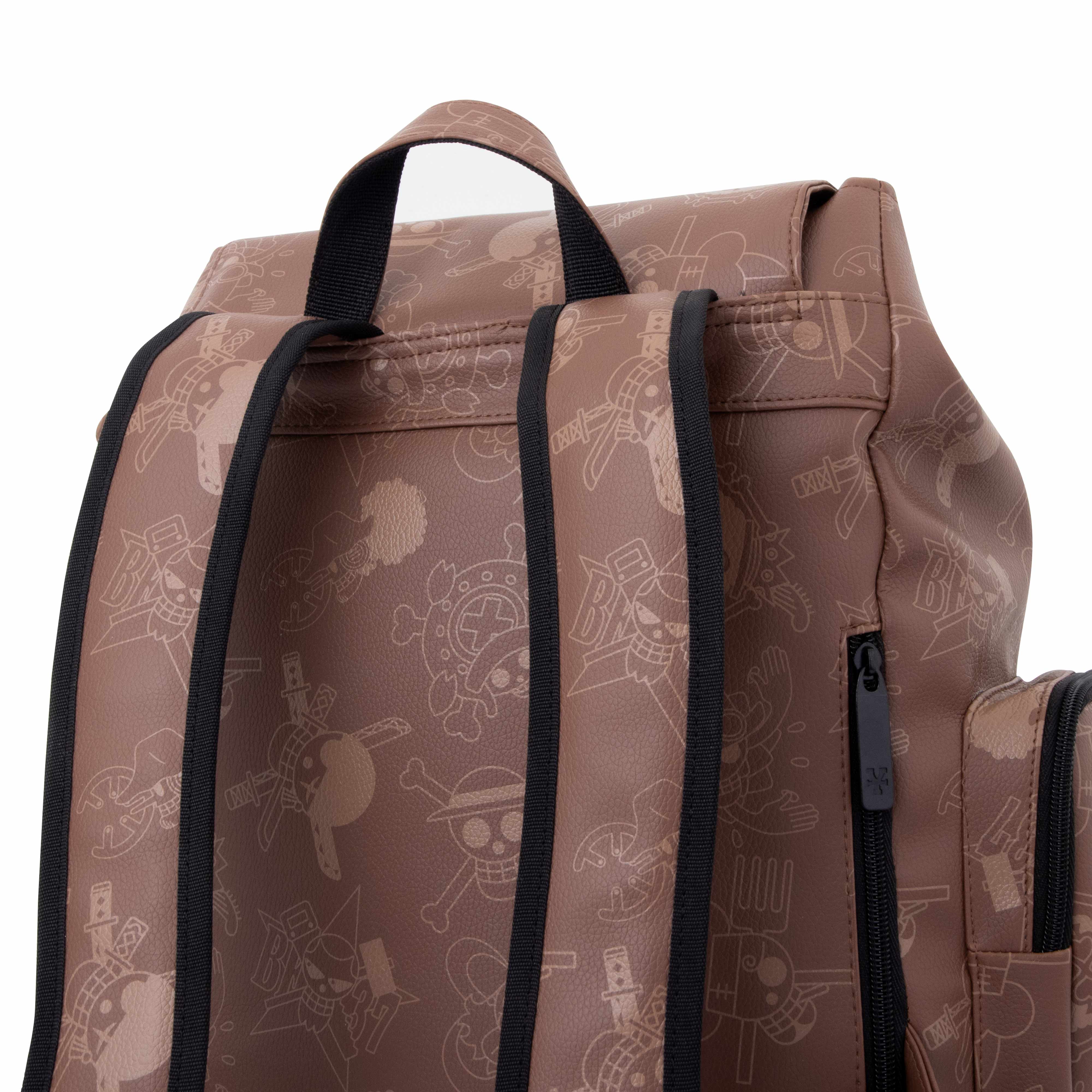 Balo DirtyCoins x One Piece Backpack - Brown