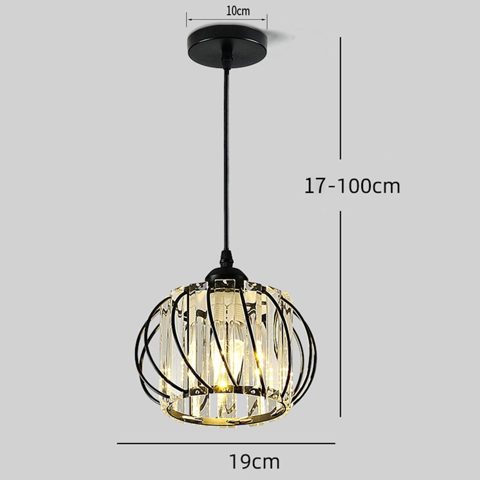 Ceiling Light Pendant Light Fixture Chandelier E27 Pendant Light Lighting Hanging Lamp for Restaurant Shop Living Room Porch Dining Room