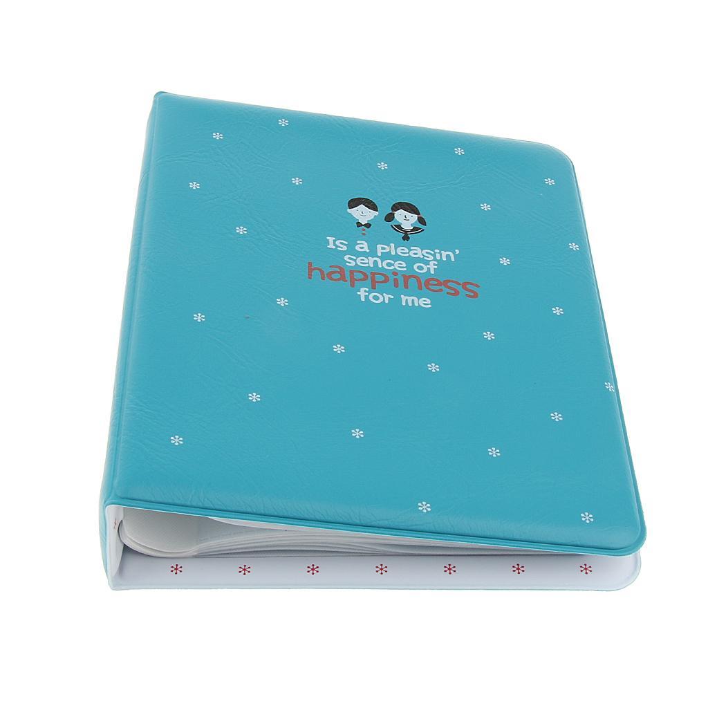 Compatible 64 Pockets Mini Photo Album for Fujifilm Instax Mini 8 8+ 9 25 26 50s 70 90 Film, Polaroid PIC-300 Z2300 Film