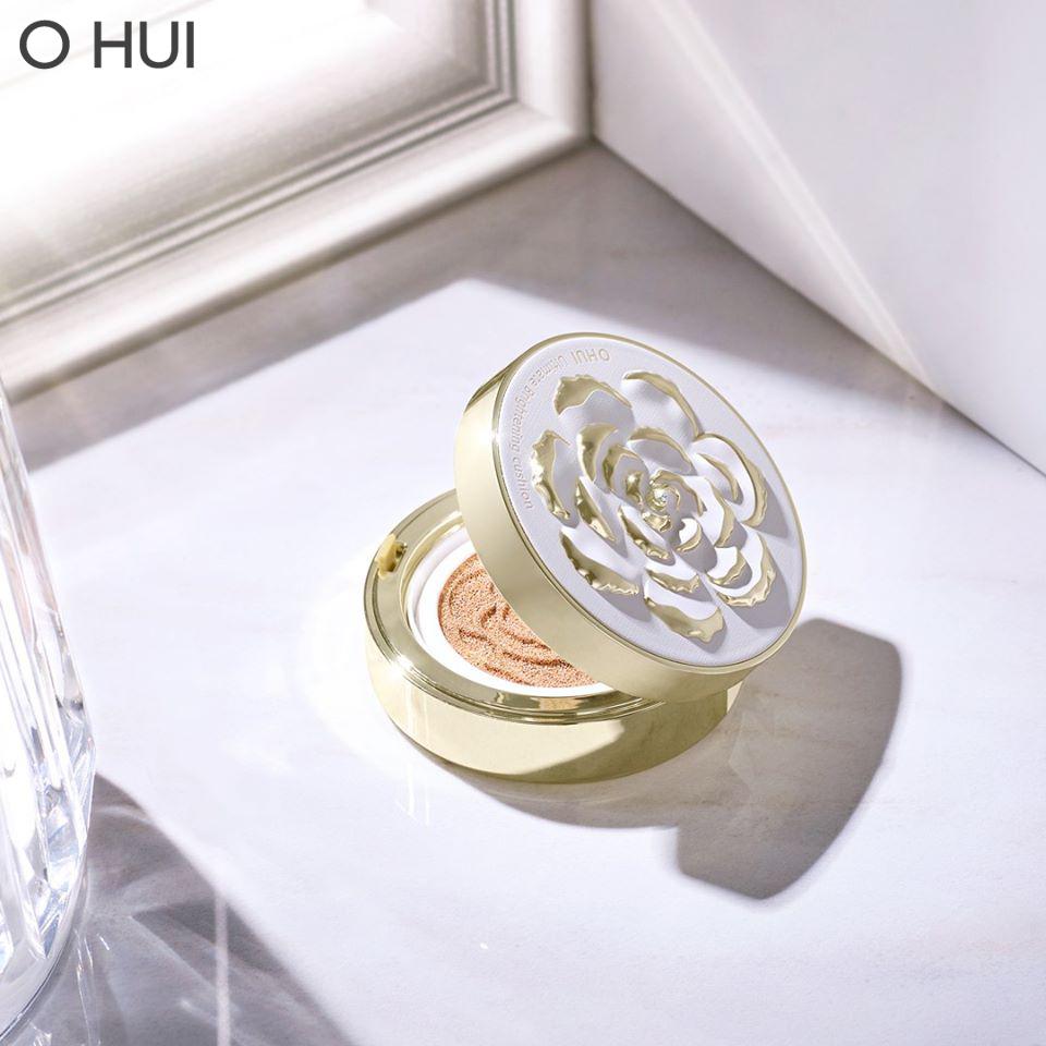 Phấn nước dưỡng trắng OHUI Ultimate Brightening Cushion 15g Tặng thêm lõi Refill 15g