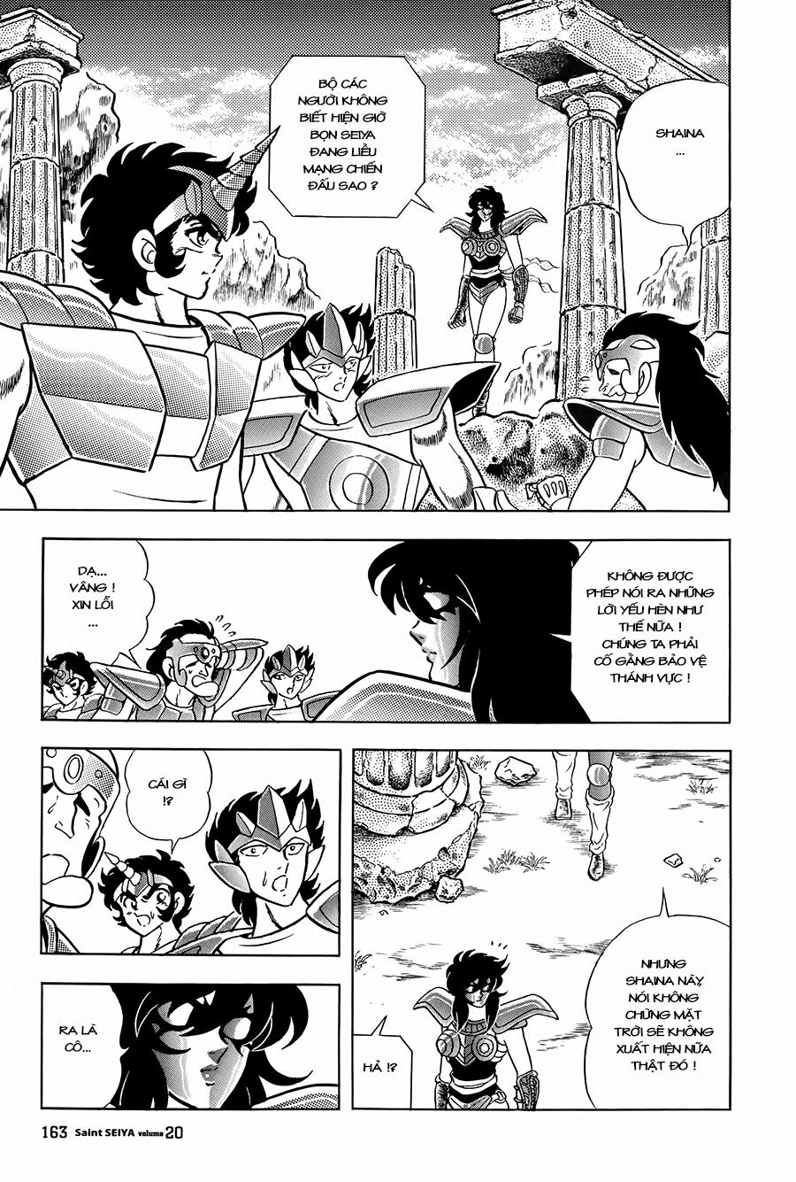 áo giáp vàng chapter 98 11