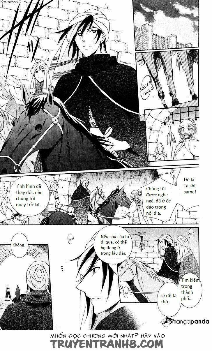 arisugawa ở thế giới chapter 27 18