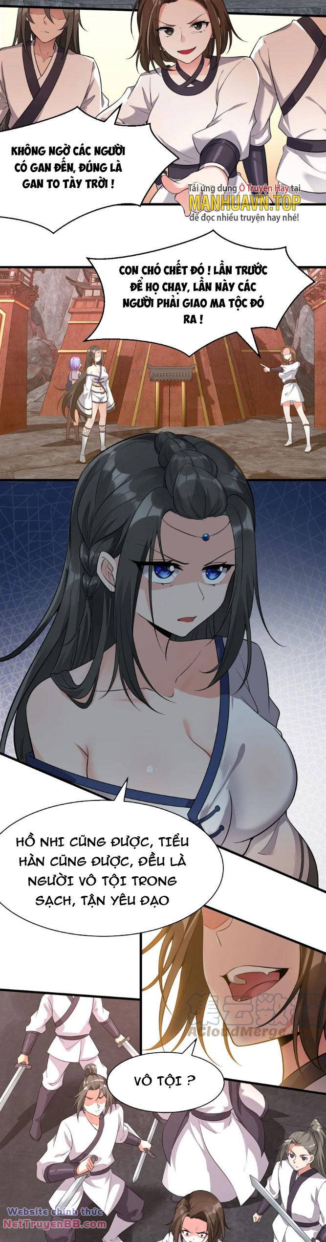 Tu Luyện Thành Tiên Ta Chỉ Muốn Nuôi Nữ Đồ Đệ chapter 128 3