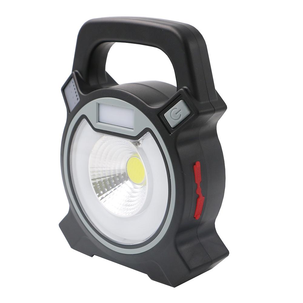 Đèn LED chiếu sáng COB không thấm nước , cổng sạc usb