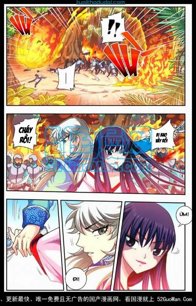 phụng lâm thiên hạ - vương phi 13 tuổi chapter 15.2 9