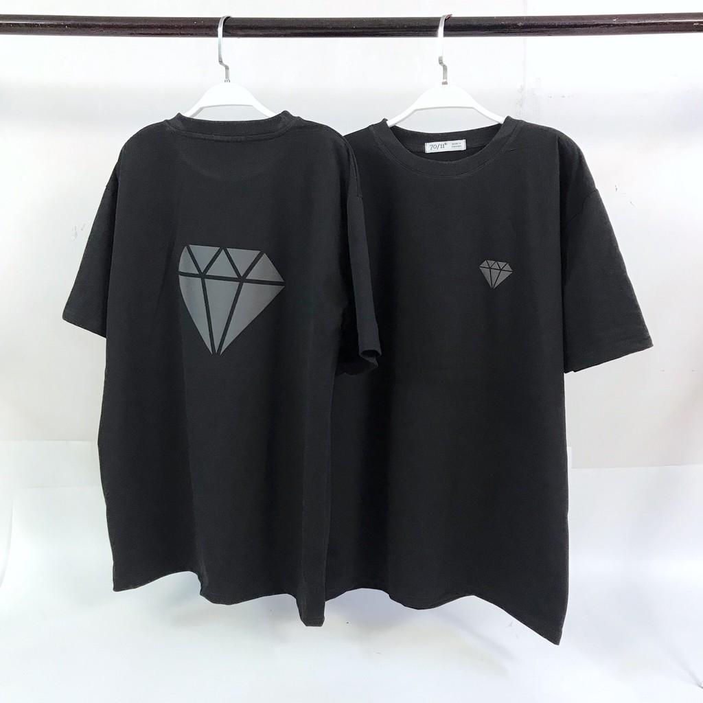 Áo thun phản quang Unisex - Kim cương