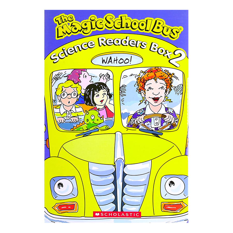 Magic School Bus Science Readers Level 2 (10-Book) Box 2