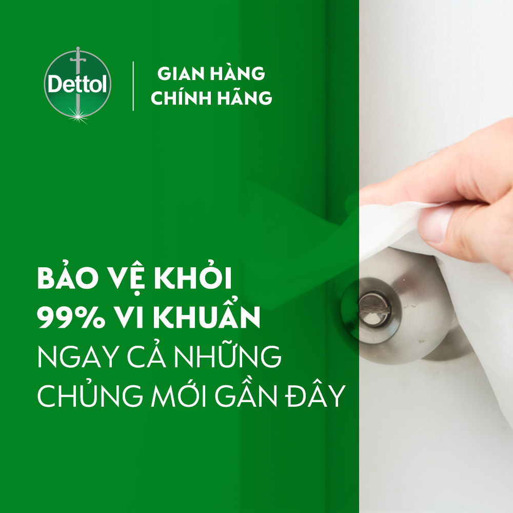 Chai xịt vệ sinh bề mặt kháng khuẩn Dettol 500ml