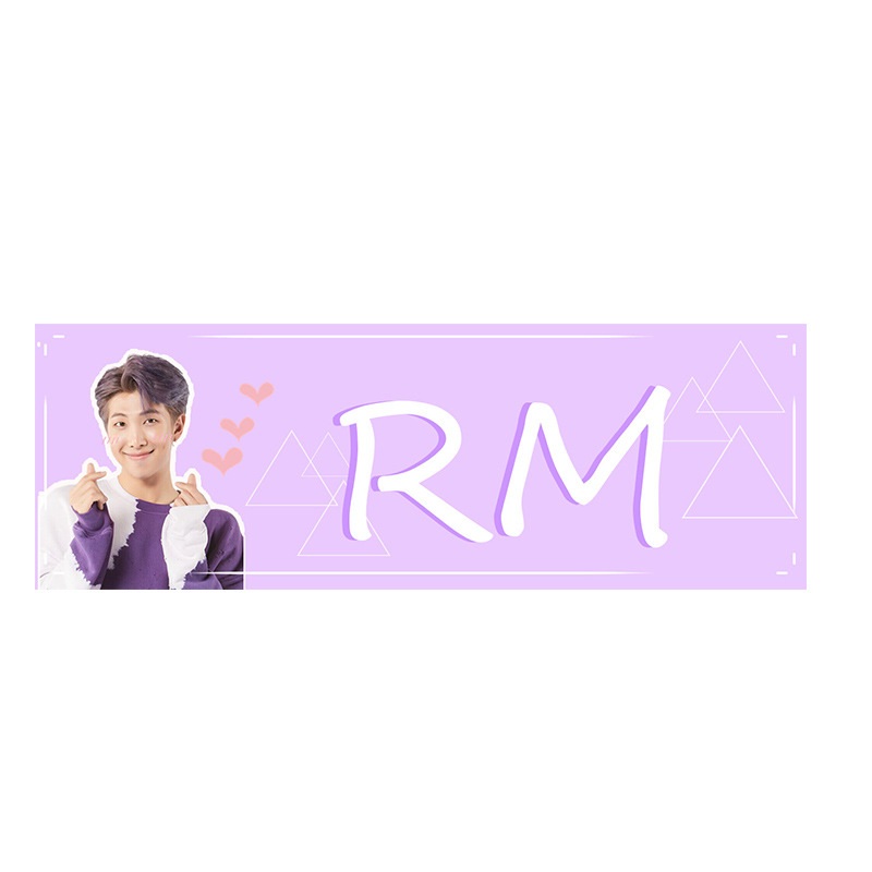 Banner cầm tay RM BTS