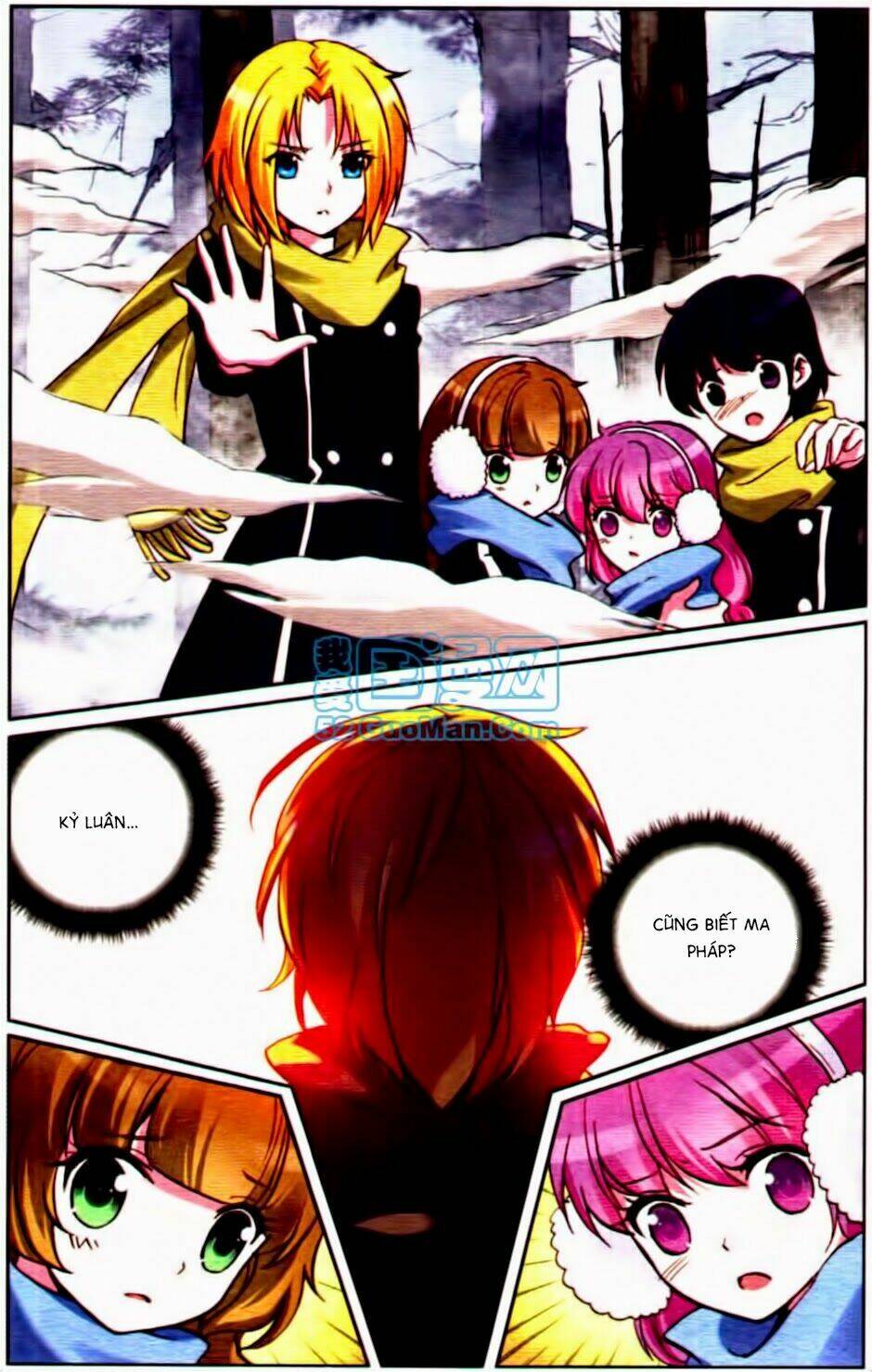 la linh ma lực chapter 8.2 5