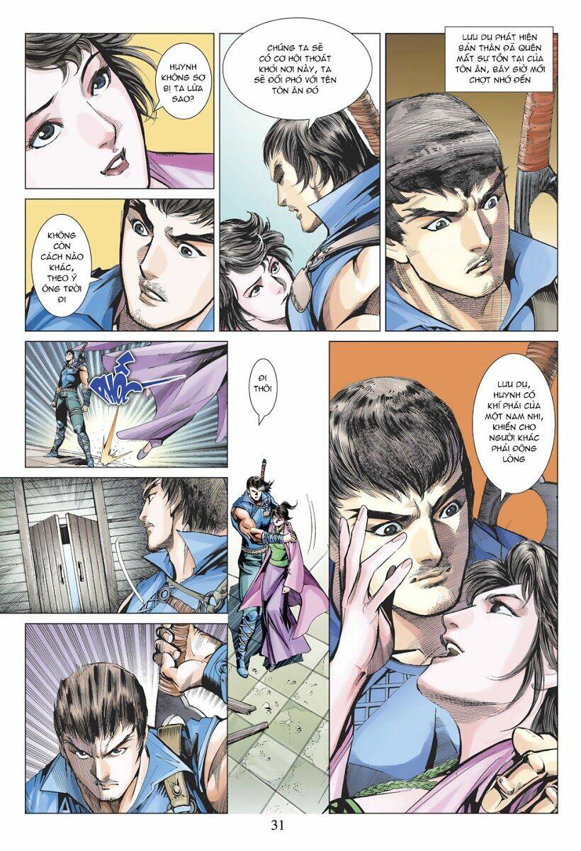 biên hoang truyền thuyết chapter 44 31