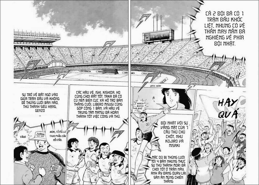 captain tsubasa world youth - hậu tsubasa chapter 28 4
