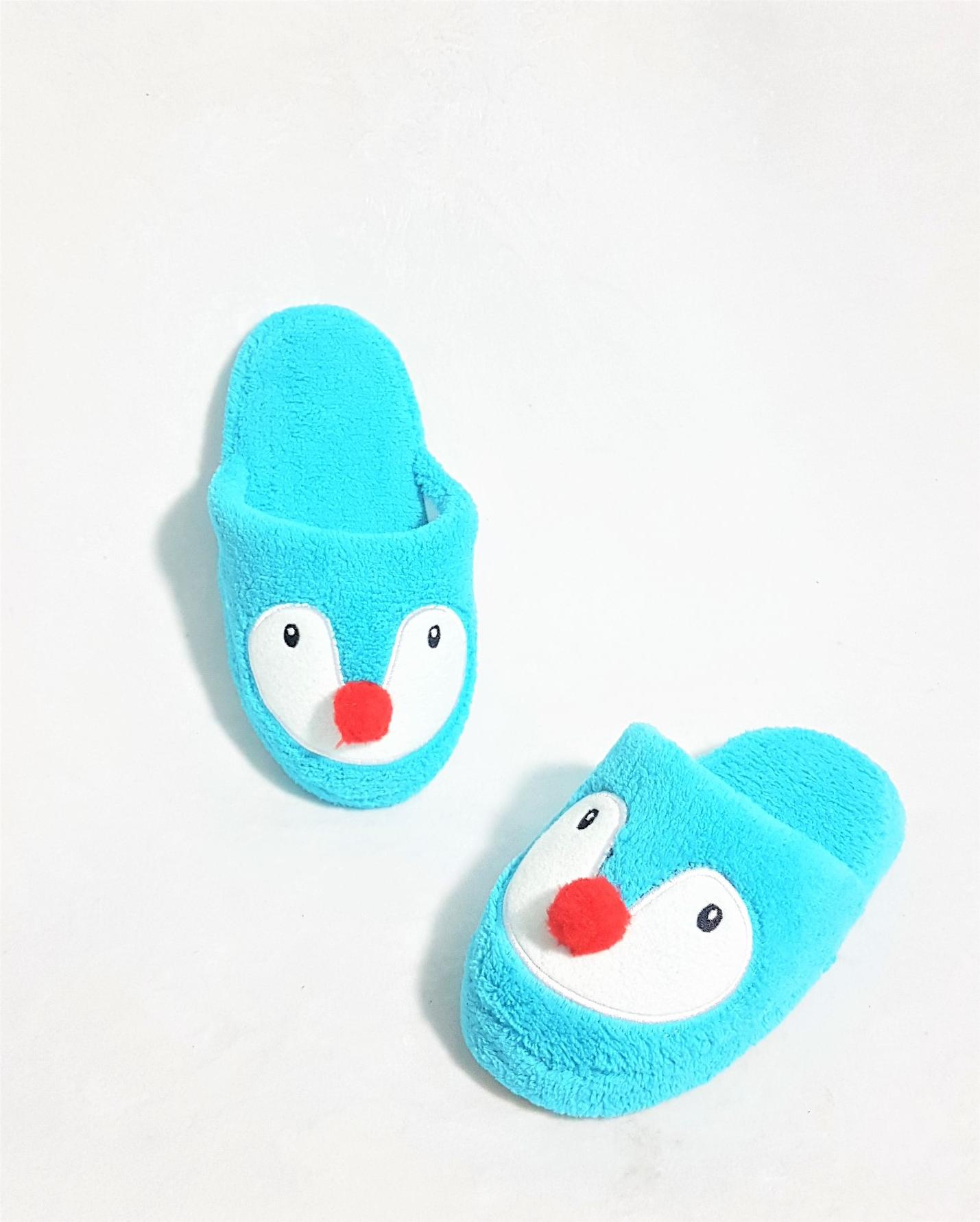 Dép đi trong nhà trẻ em Easy Life Slippers PENGUIN 3327 - Xanh - 26/27