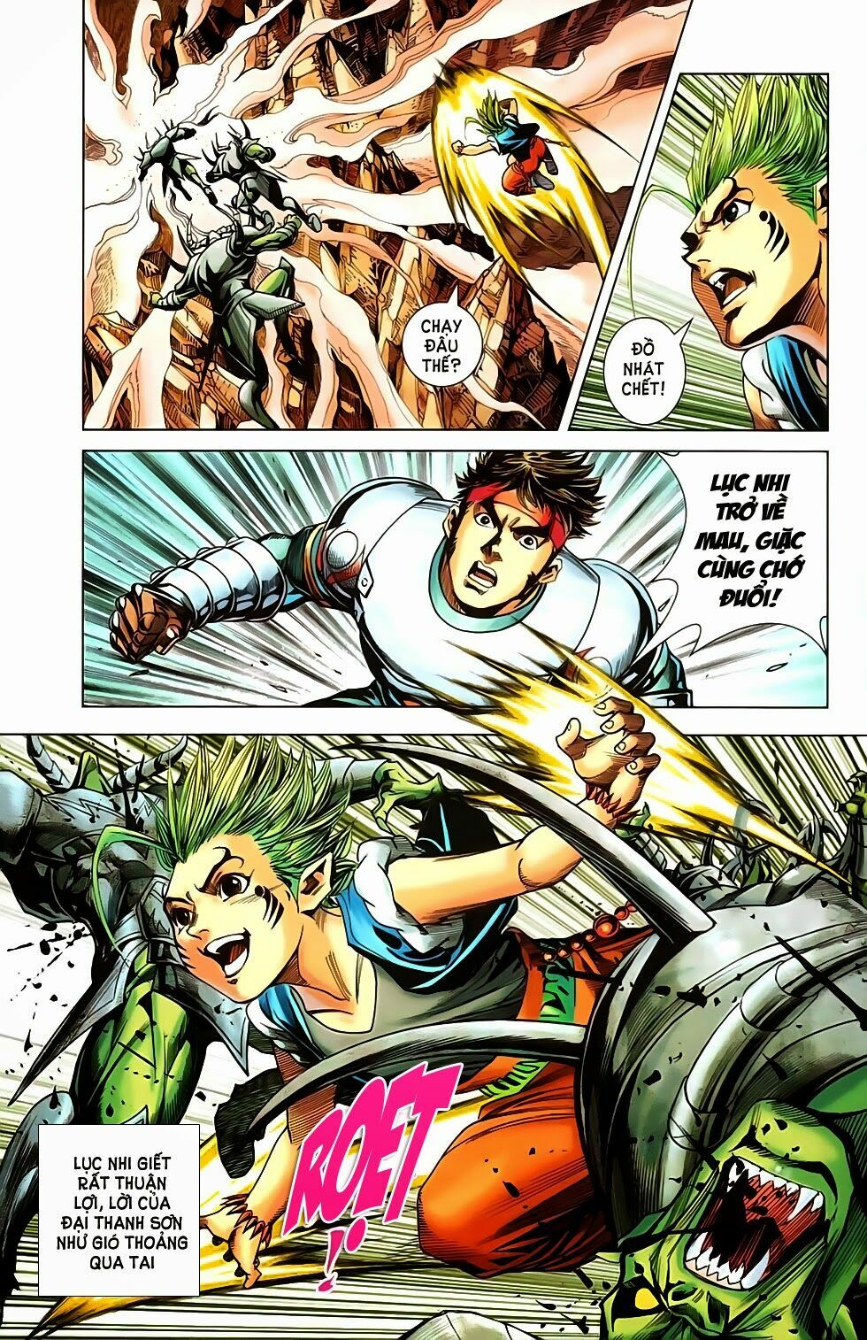 dong binh thiên hạ chapter 69 20