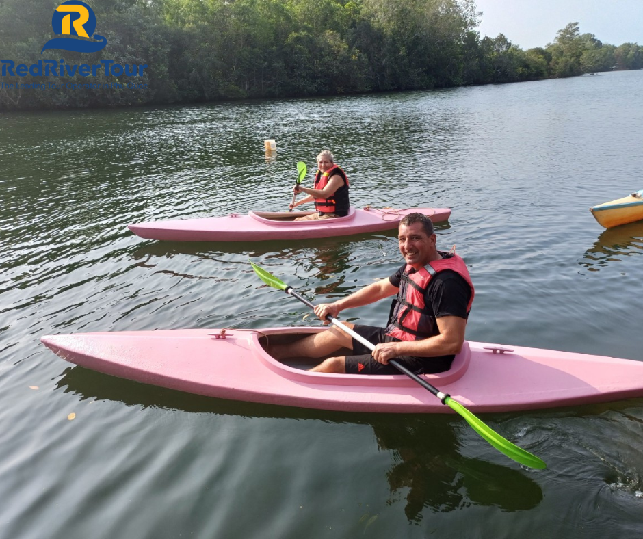 [Red River Tour] Khám Phá Nét Hoang Sơ Phía Bắc Đảo và Chèo Thuyền Kayak Trên Sông Cửa Cạn Phú Quốc Hằng Ngày