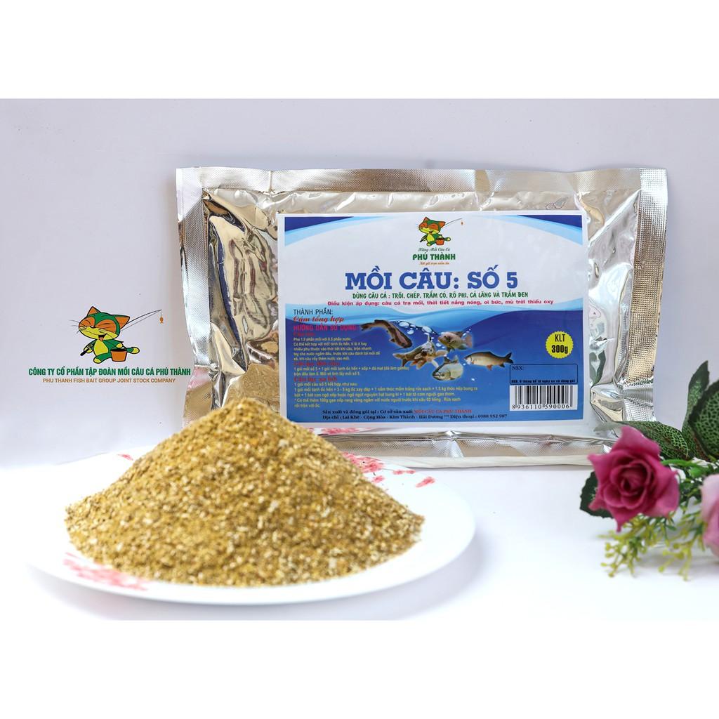 Mồi câu số 5 Phú Thành