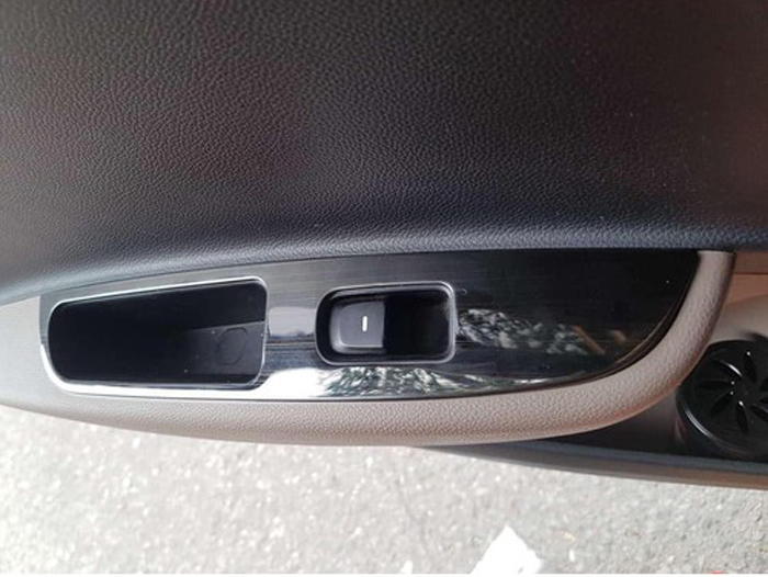 Bộ ốp nội thất Titan cao cấp dành cho xe Hyundai Grand i10 2014-2019
