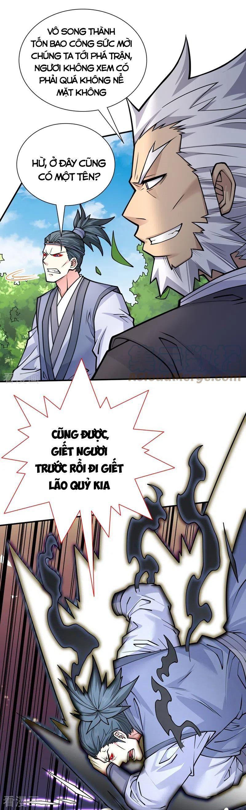 bị sư phụ xinh đẹp dùng 99 cách dạy dỗ thành thánh chapter 89 11