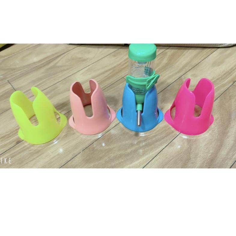 Đế bình nước 3in1 kiêm bát ăn cho hamster