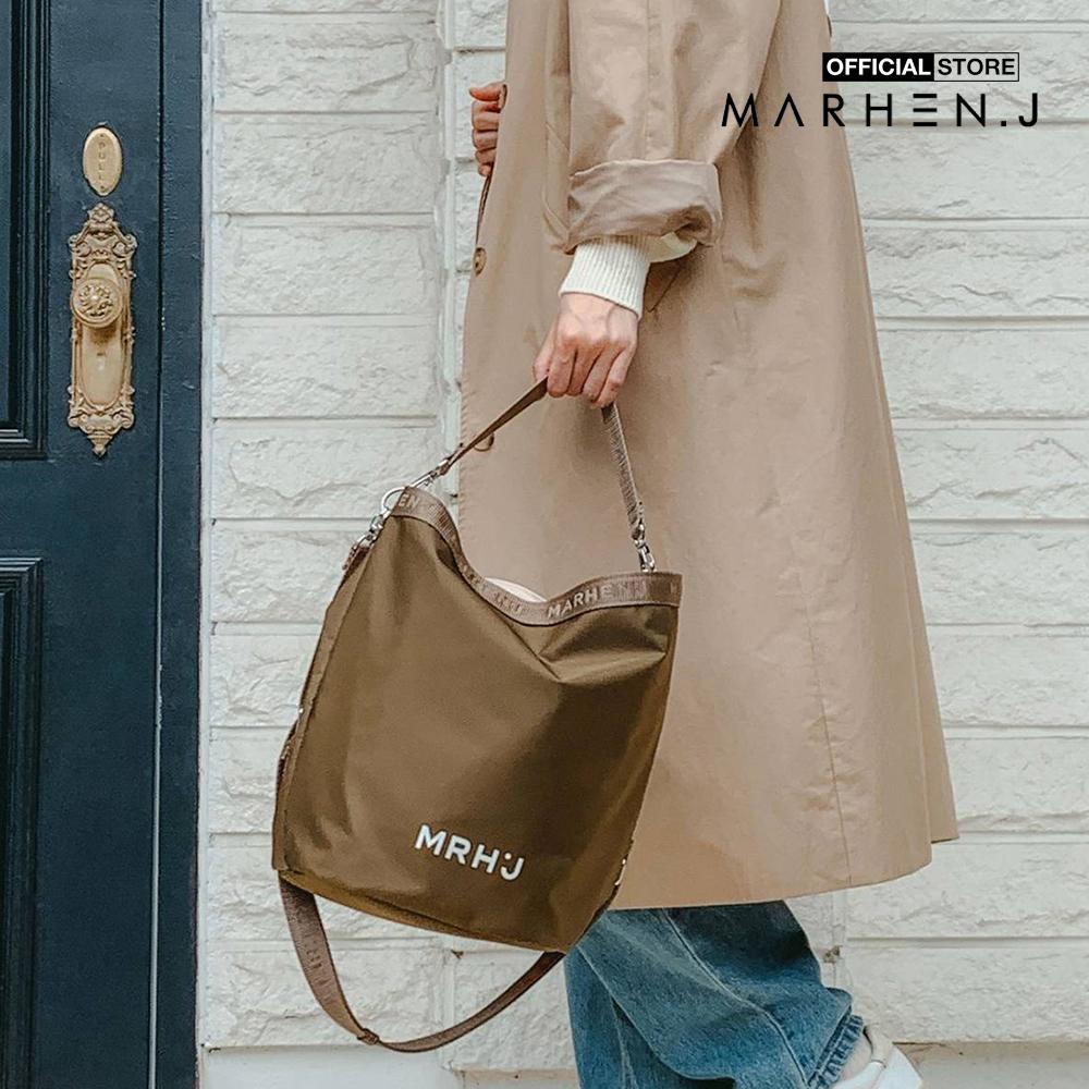 Marhen.J - Túi đeo vai chữ nhật nắp gập Manon MJ22DMANON-OK