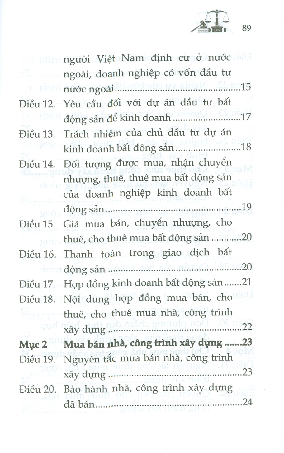 Luật Kinh Doanh Bất Động Sản (Sửa đổi, bổ sung năm 2020)