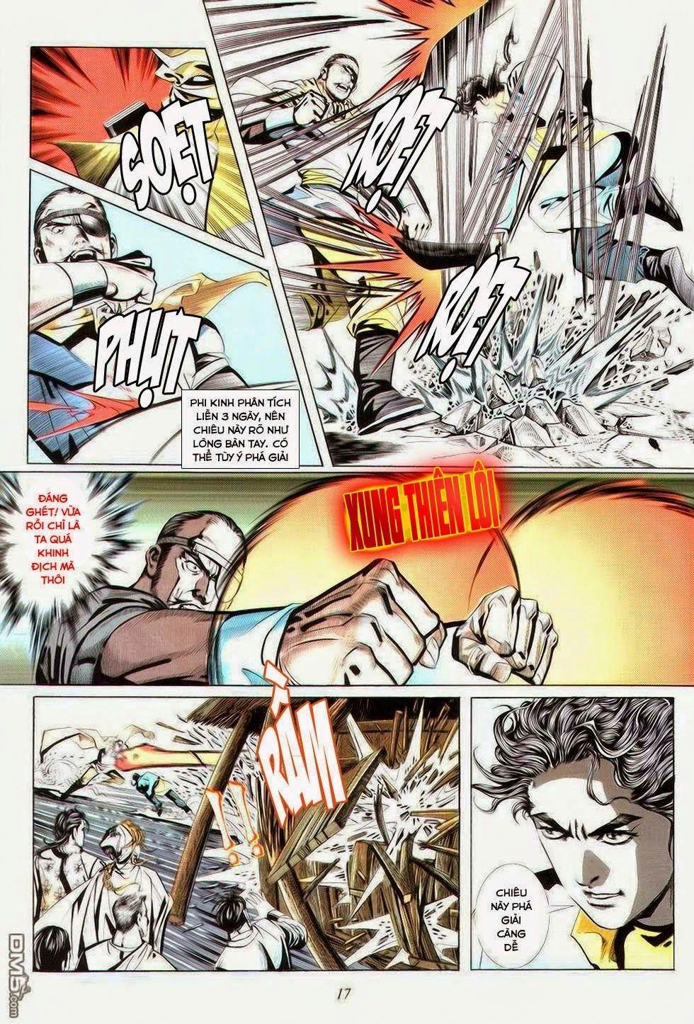 bá đao chapter 12 18