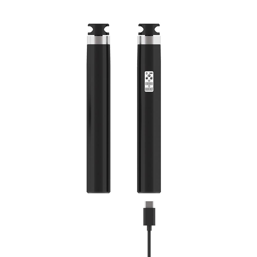 Thông Minh Nhảy Dây Tập Thể Dục Thể Thao Dây Bỏ Qua Ứng Dụng Kết Nối Bluetooth USB Sạc Điện Tử Dây Nhảy Có Chống Trượt Tay