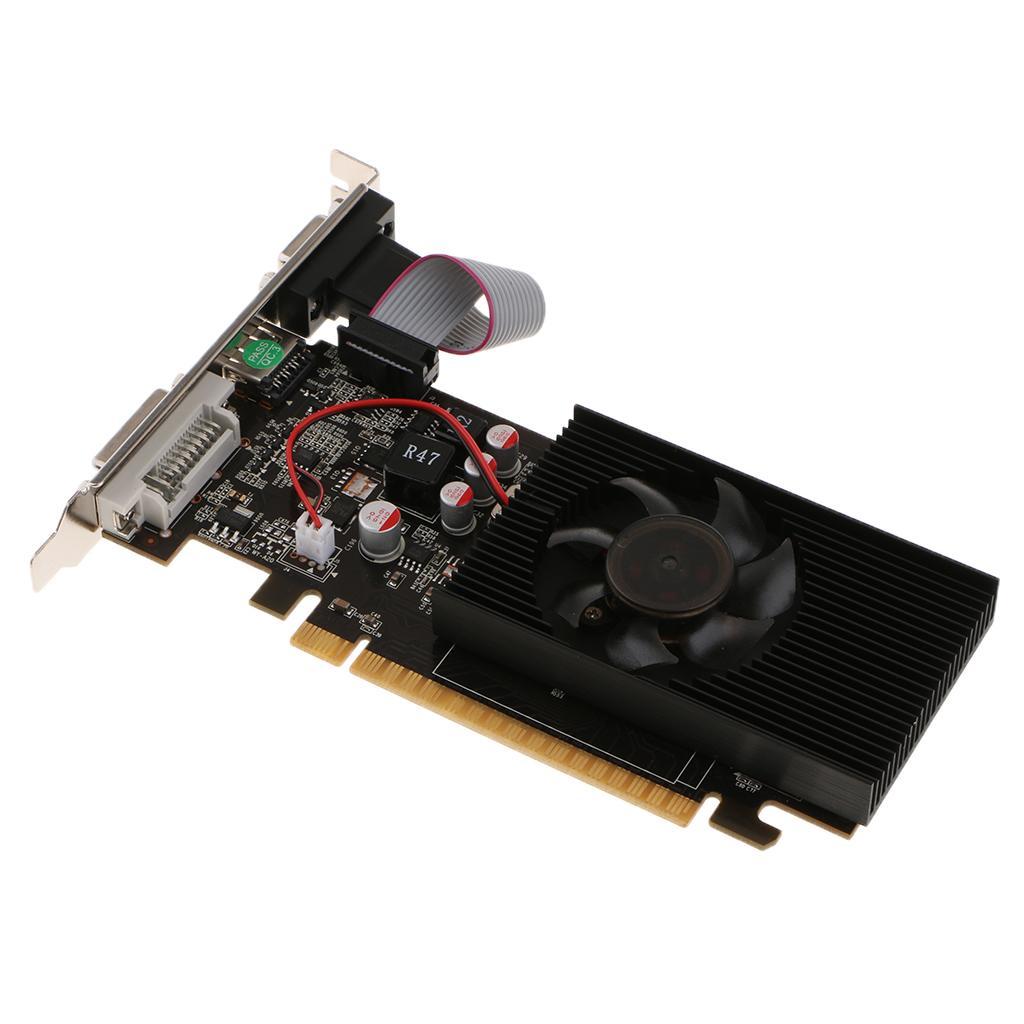 710 Office Video Graphics External Card DDR3 64Bit 2G For PC Computer
