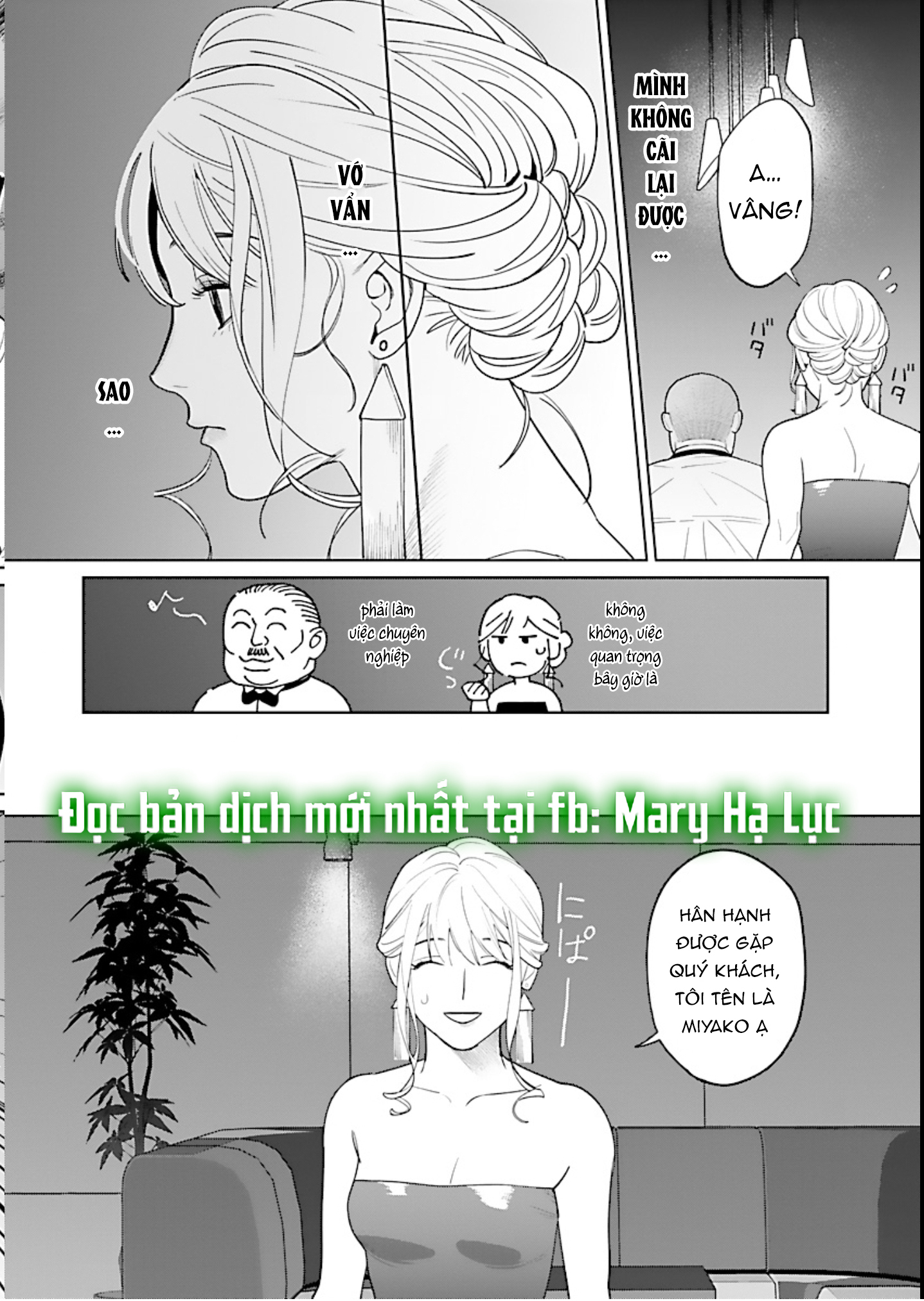 tôi bị tên yakuza ép làm việc trong nhà tắm chapter 3.1 9