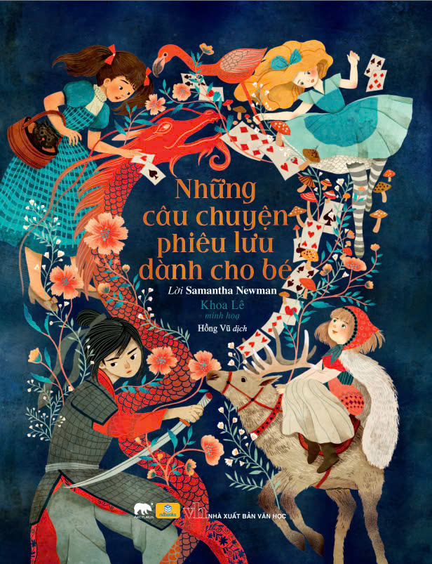 (Bìa cứng, In màu) NHỮNG CÂU CHUYỆN PHIÊU LƯU DÀNH CHO BÉ – Sách Nhân Dân