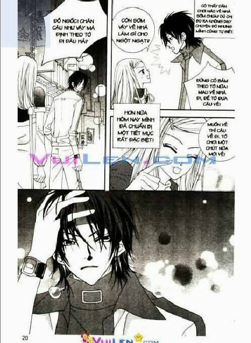 lớp học đặc biệt chapter 4 18