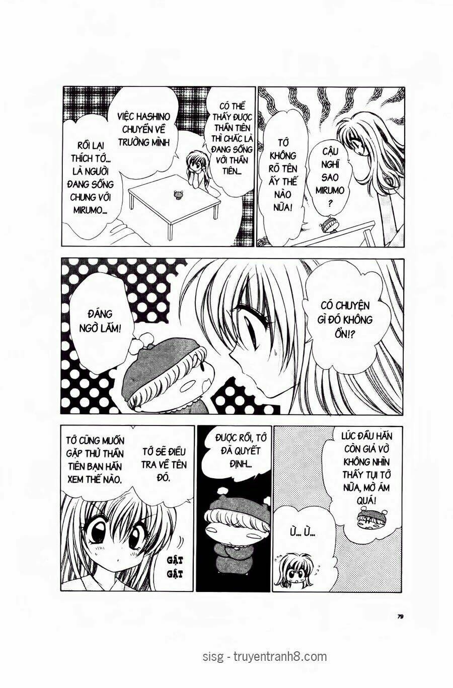 chiếc ly kỳ diệu chapter 45 14