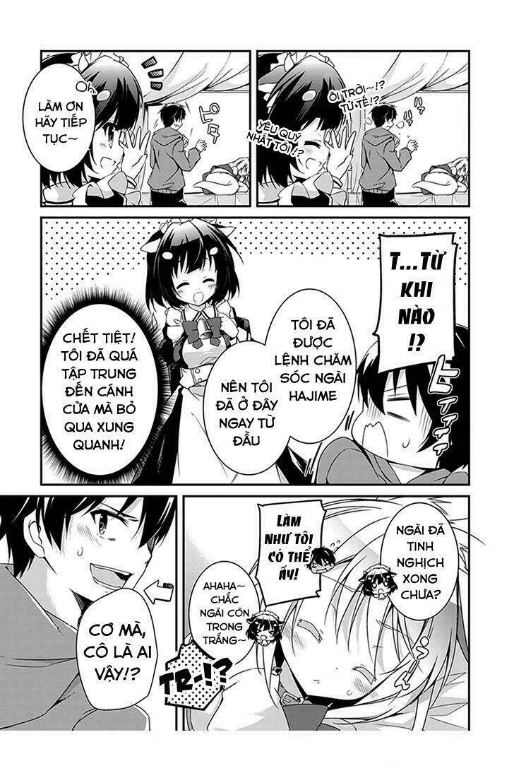 hakoniwa oukoku no souzoushu-sama chapter 2 6